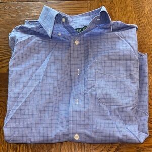Polo by Ralph Lauren Light Purple Checkered Shirt